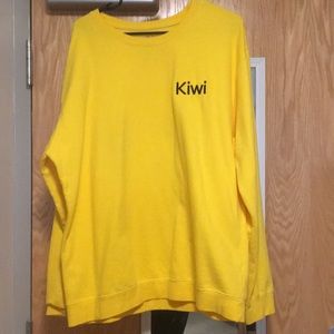 Official Harry Styles Merchandise “Kiwi” Crewneck